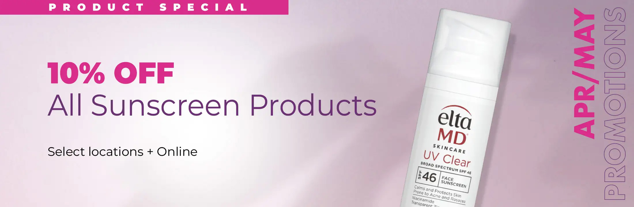 Promotion of the Month April-May